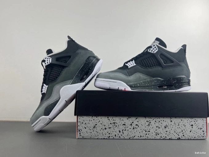 Rep air 4 jordan “fear” fq8138-002 2024 0413